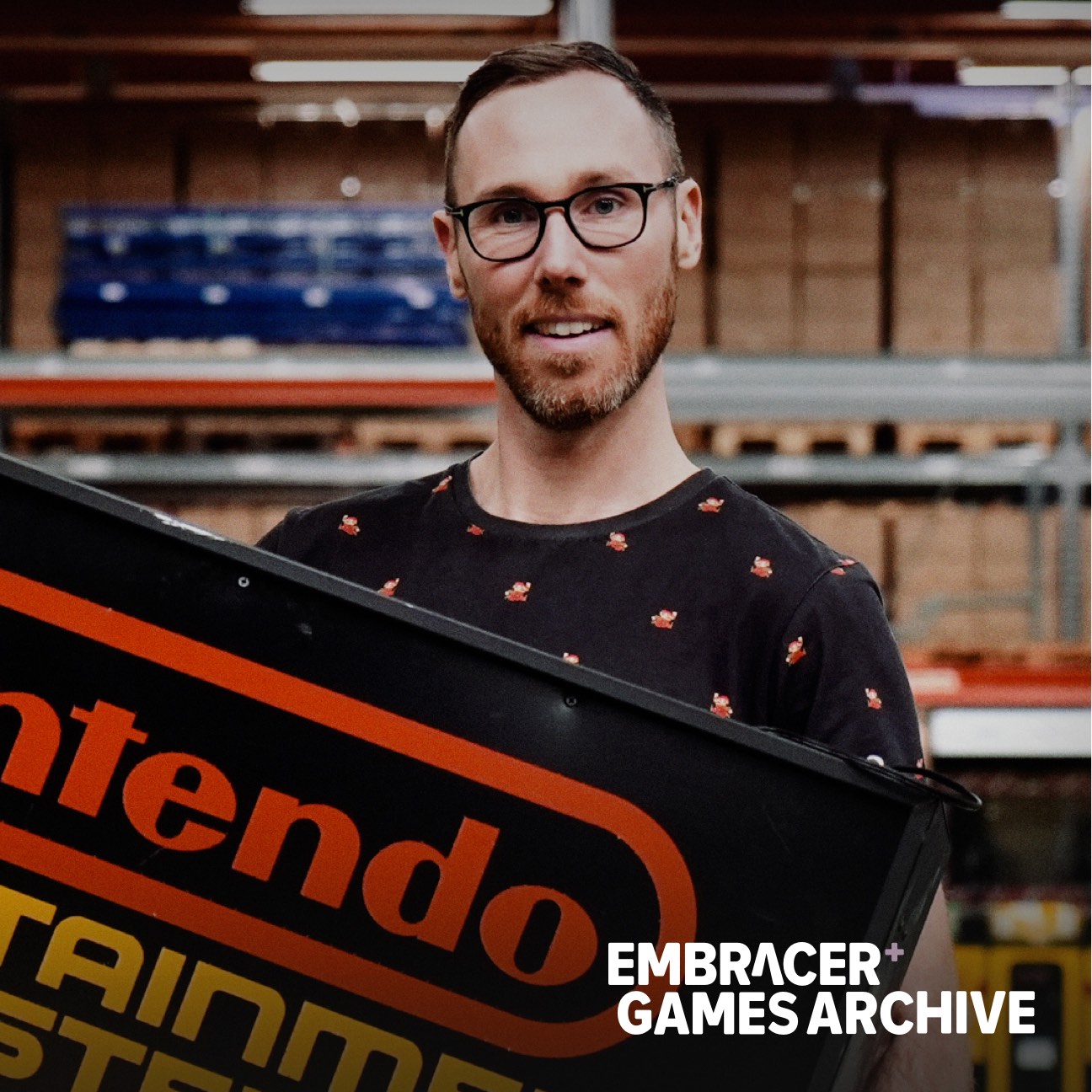 David Boström, CEO Embracer Games Archive