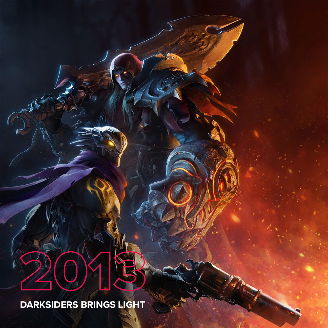 2013 – Darksiders brings light